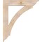 Ekena Millwork Thorton Traditional Smooth Bracket, Douglas Fir, 5 1/2"W x 38"D x 44"H BKT06X38X44THR01SDF - alternate 4